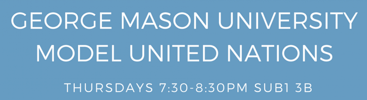 George Mason University Model United Nations 
